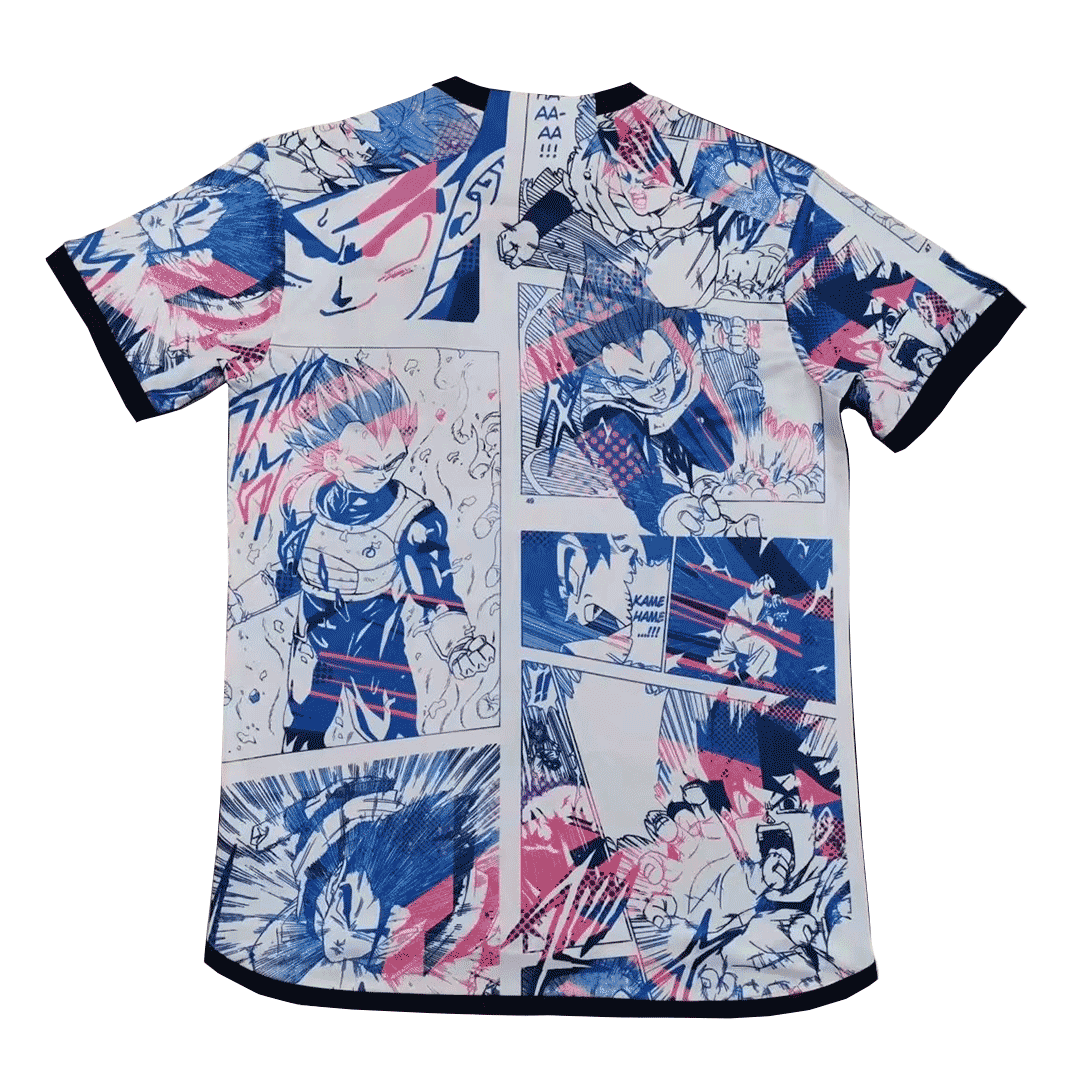 Japan X Dragon Ball Special Jersey 2022