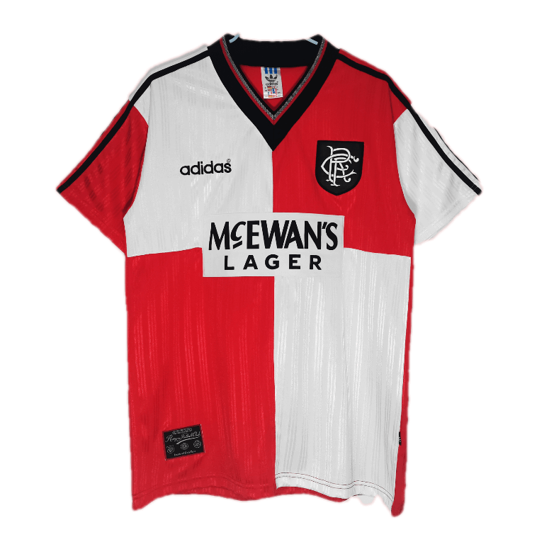 Glasgow Rangers Retro Jersey Away 1995/96