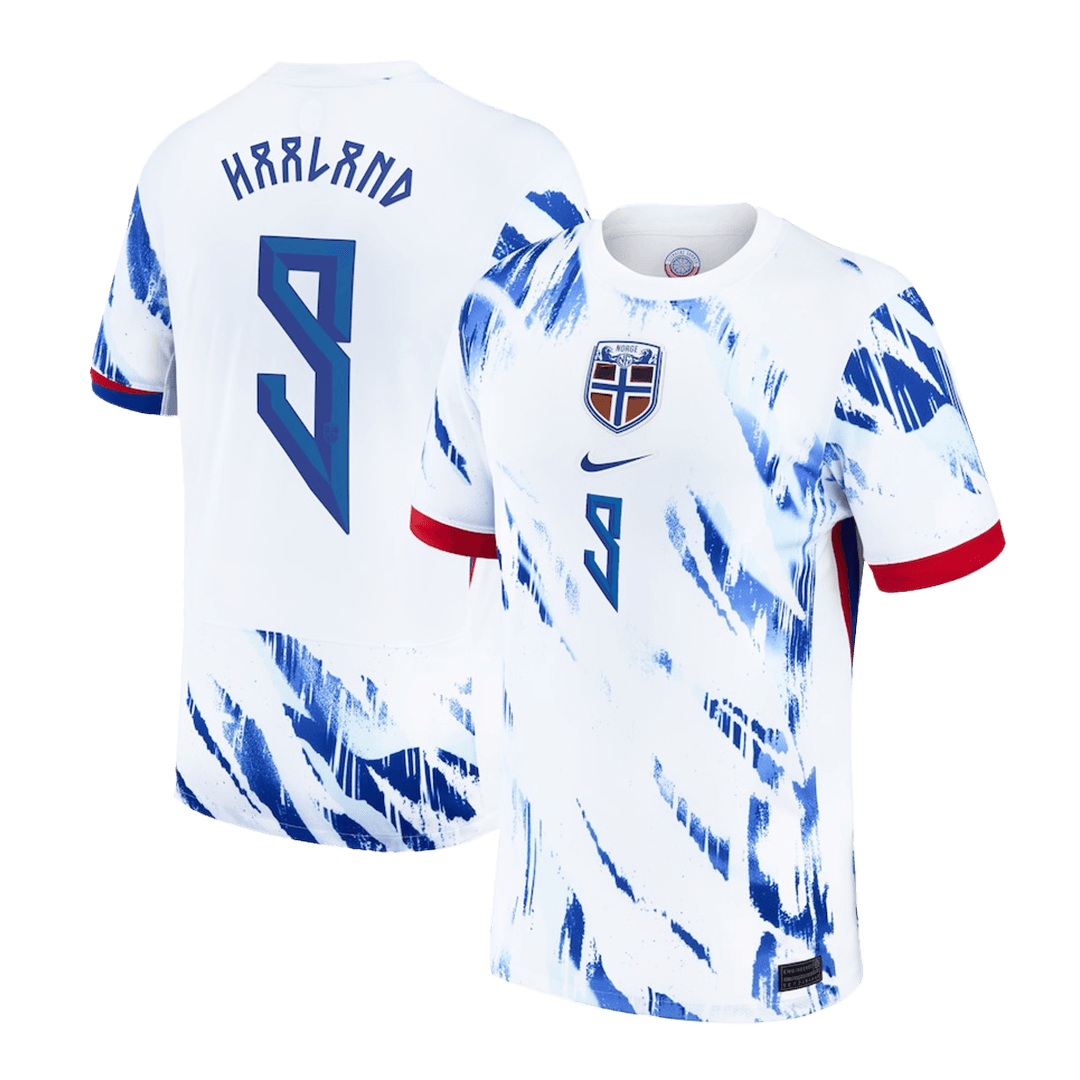 HAALAND #9 Norway Away Jersey 2024