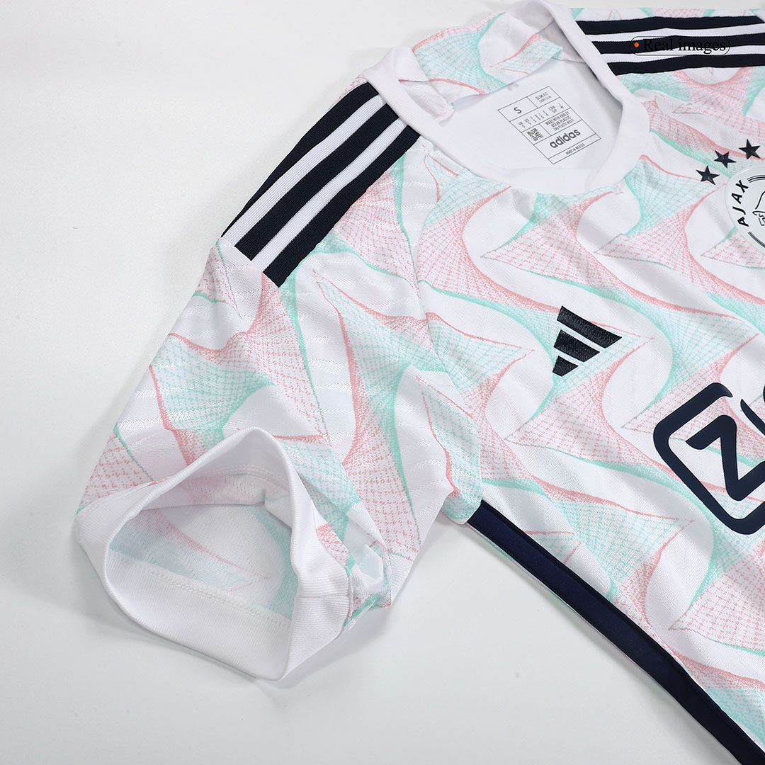 Ajax Away Jersey Player Version 2023/24