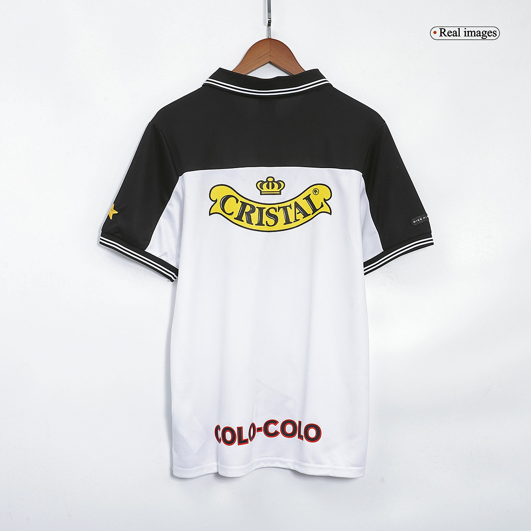 Colo Colo Retro Jersey Home 2000