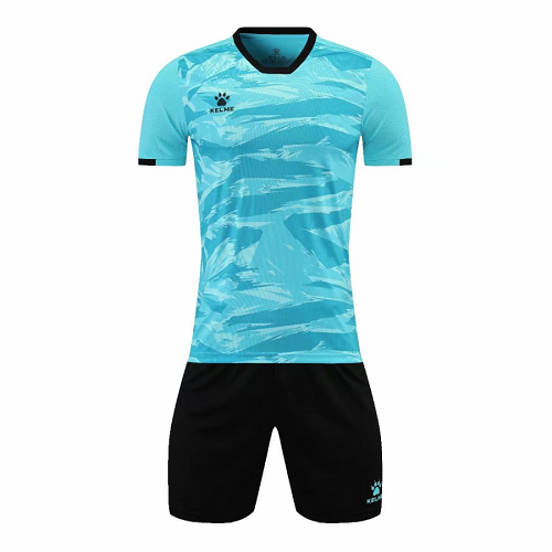 Kelme Customize Team Soccer Jersey Kit (Shirt+Short) Green - 1003