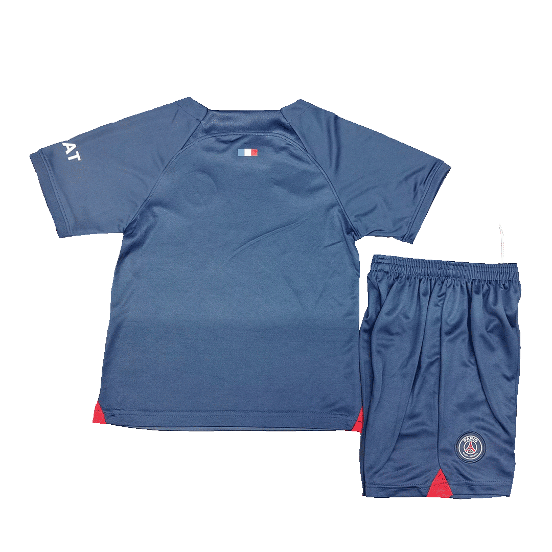 Kids PSG Home Jersey Kit 2023/24