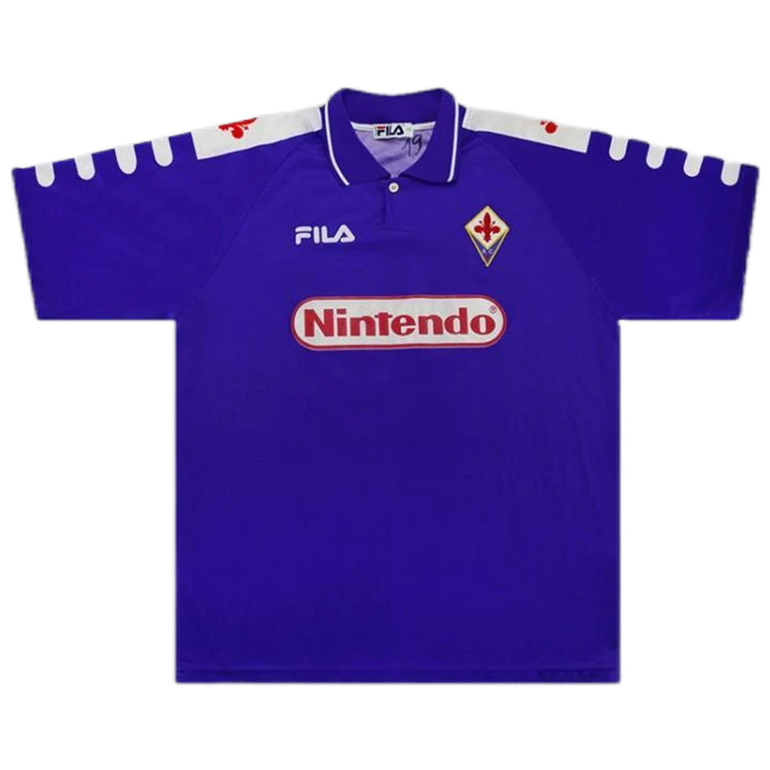 Fiorentina RUI COSTA #10 Retro Jersey Home 1998/99