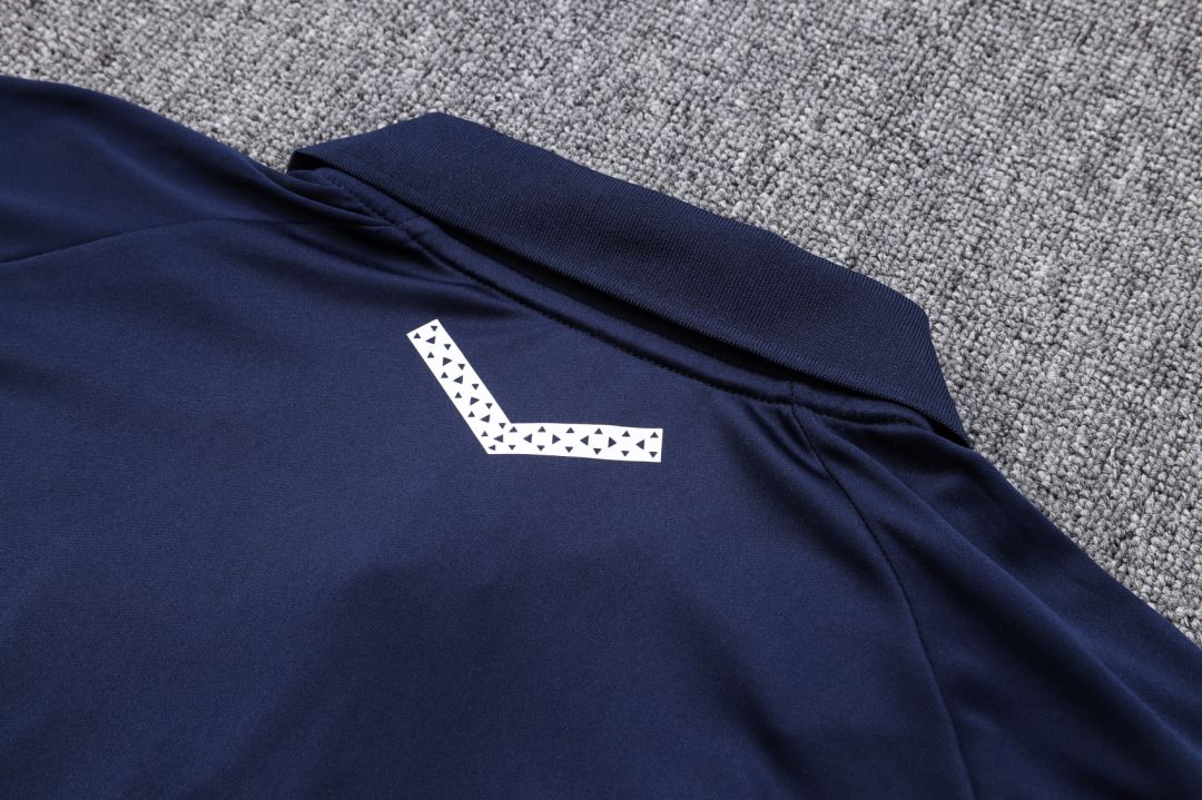 Italy Polo Shirt Navy 2023