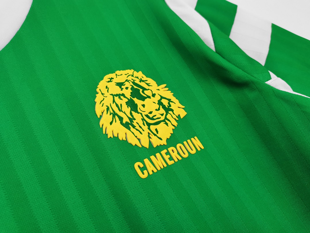Cameroon Retro Jersey Home 1990