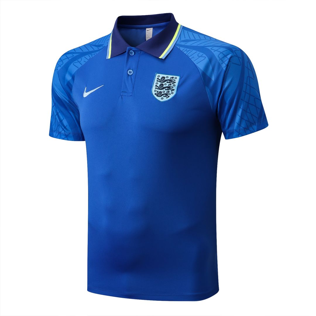 England Polo Shirt Blue 2022/23