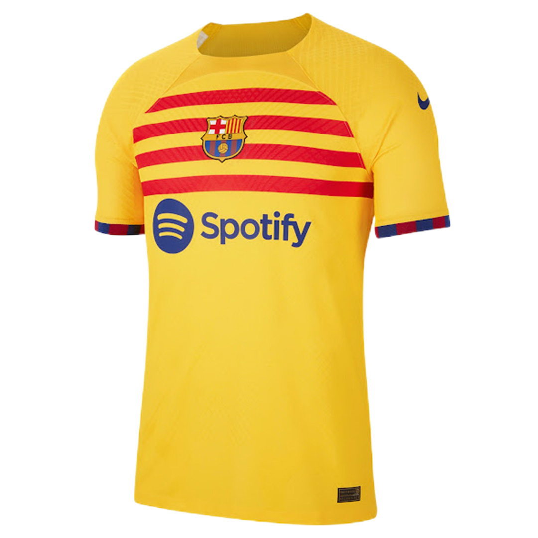 Barcelona Fourth Jersey Player Version 2022/23