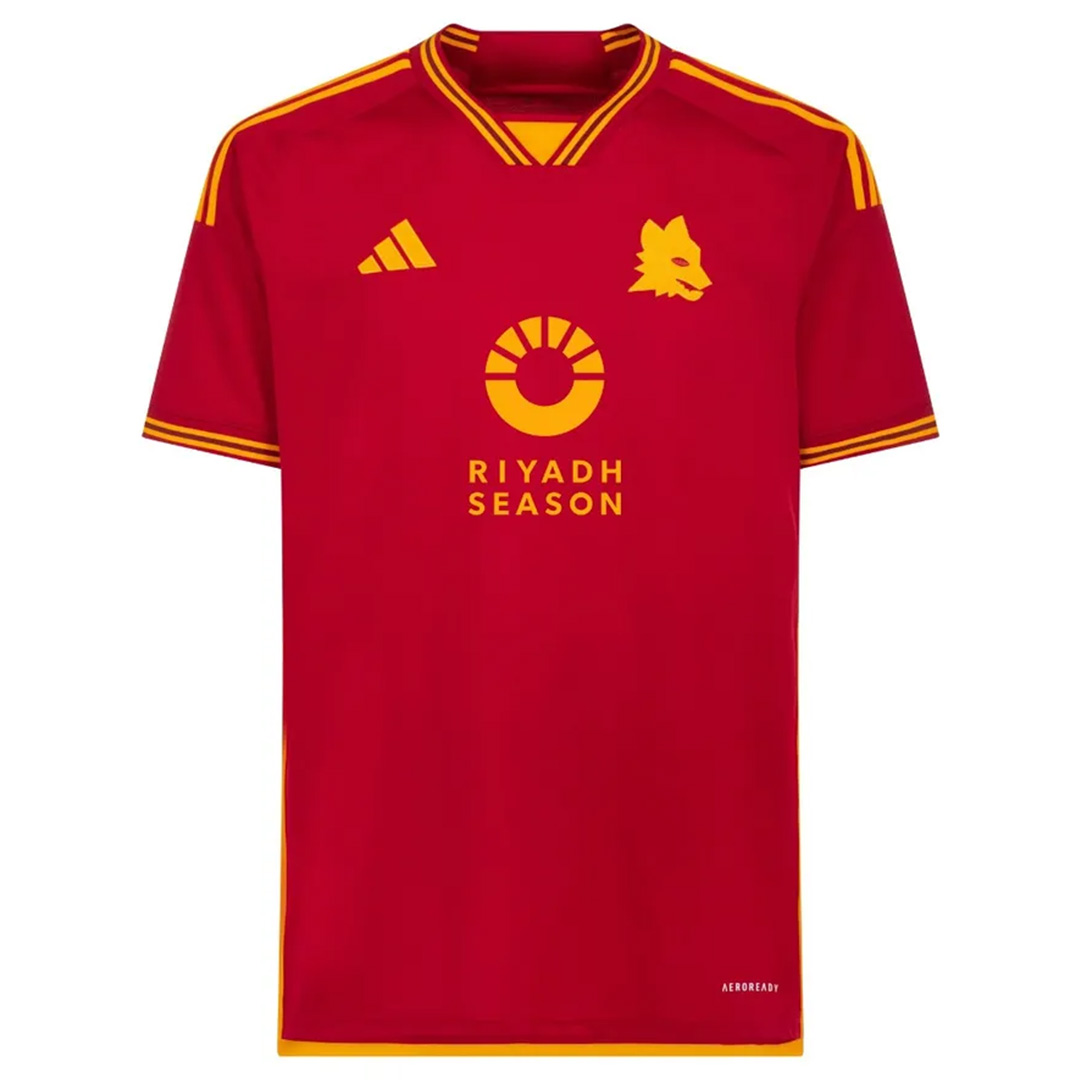 Roma Jersey Home Player Version 2023/24