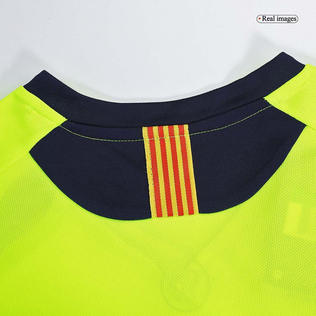 Barcelona Retro Away Jersey 2005/06