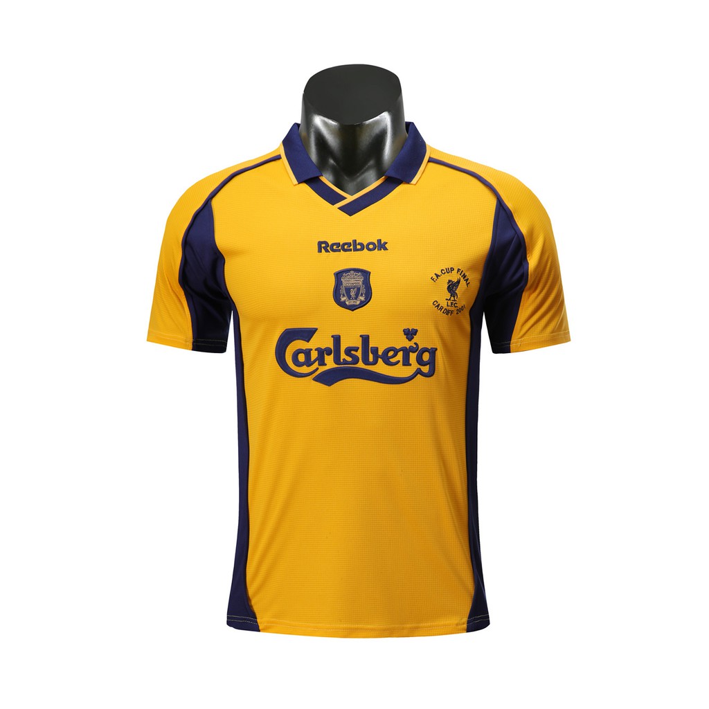 Liverpool Retro Jersey Away 2000/01