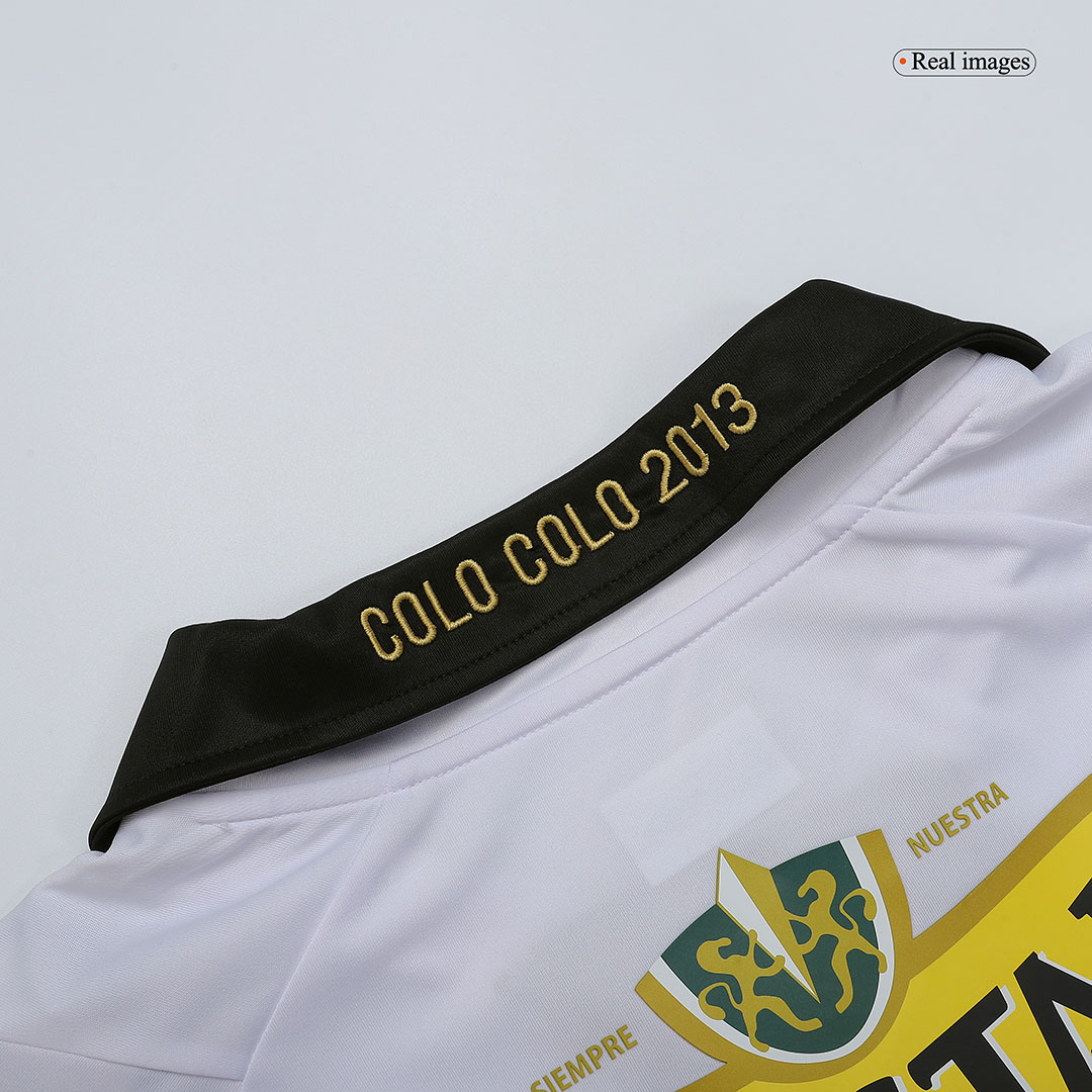 Colo Colo Retro Jersey Home 2013
