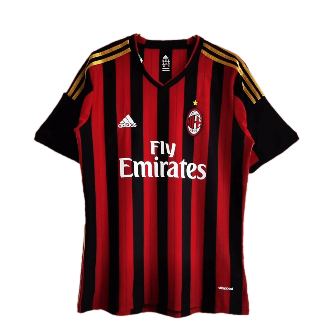 AC Milan Retro Jersey Home 2013/14