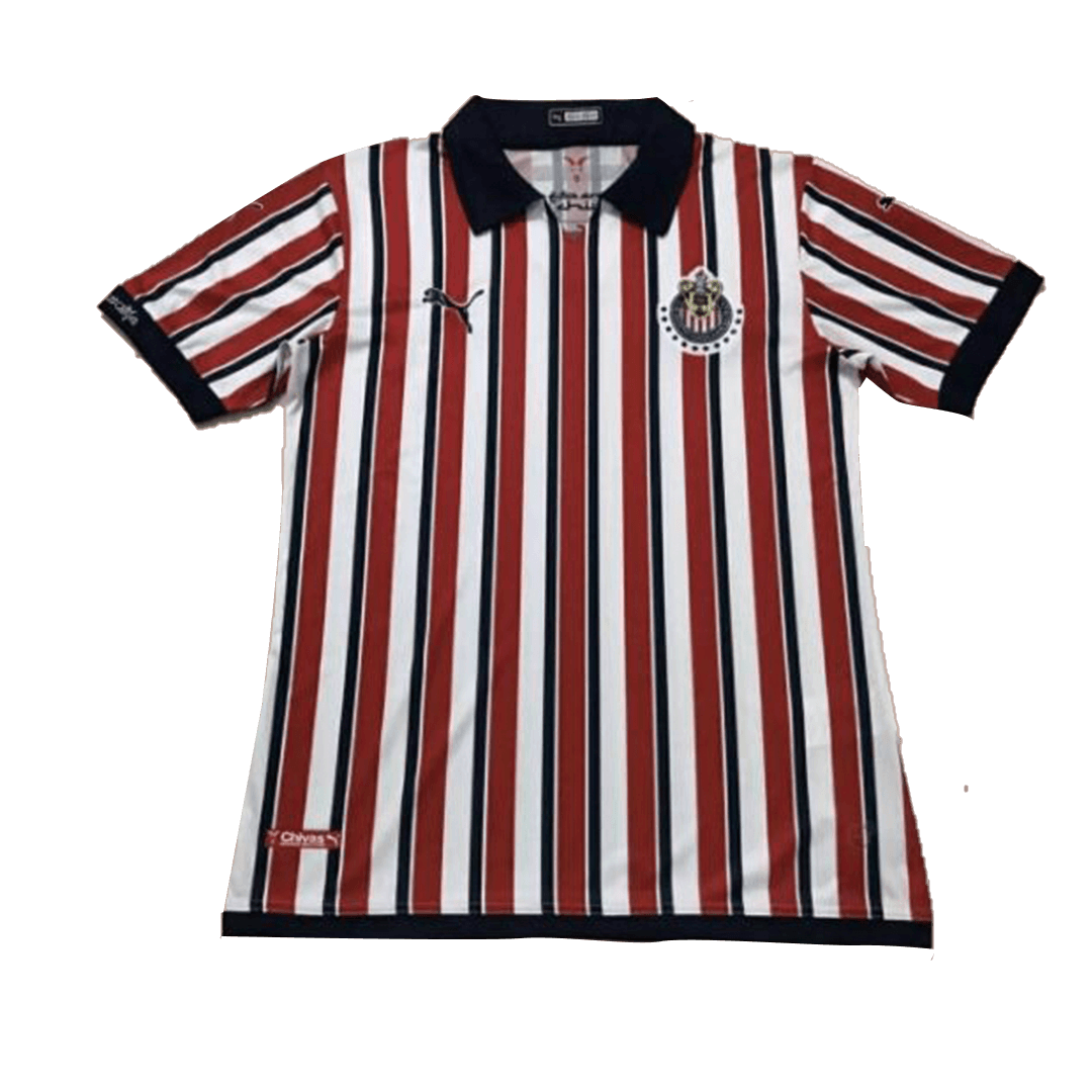 Chivas Guadalajara Retro Jersey Home 2018