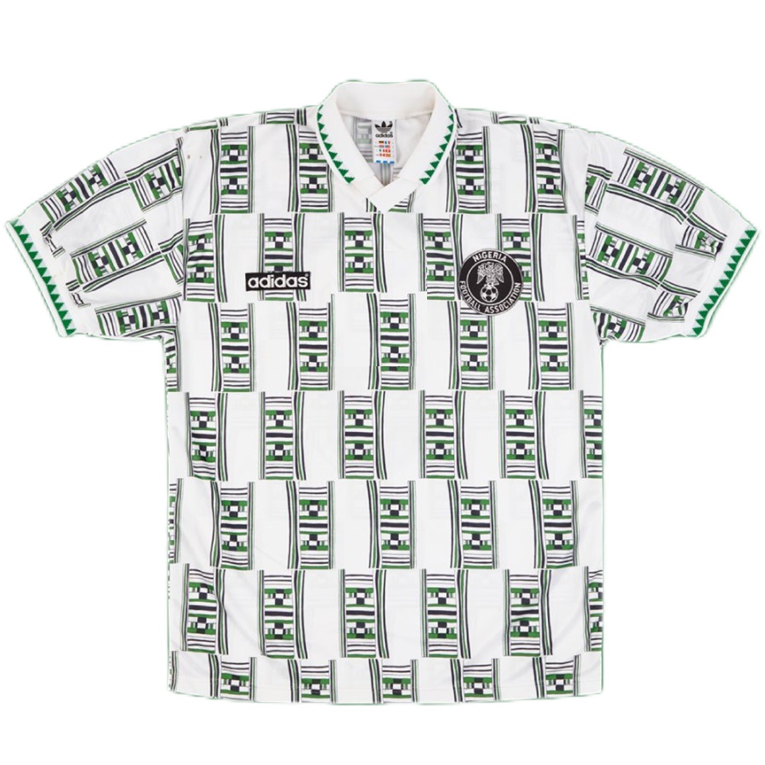 Nigeria Retro Jersey Away World Cup 1994