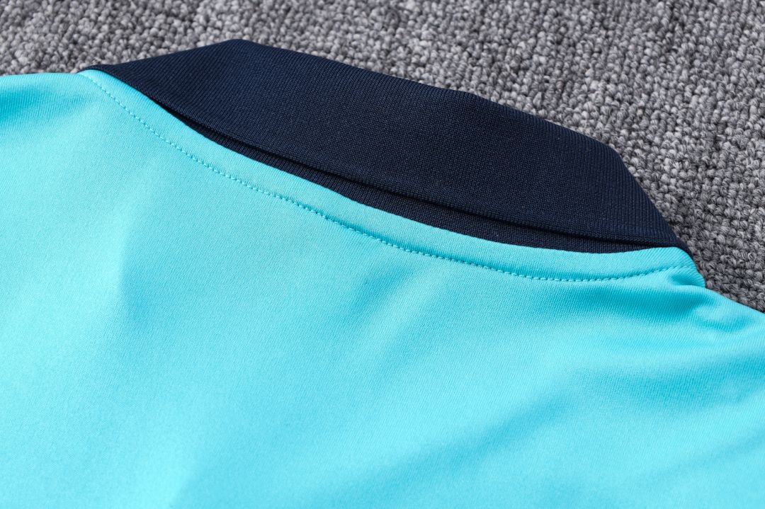 Brazil Polo Shirt Blue 2022/23