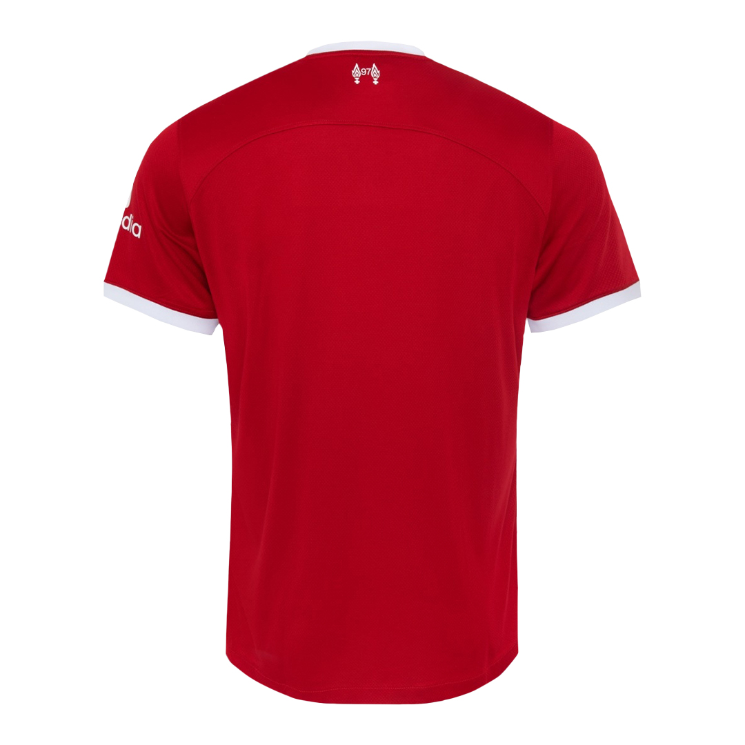 Liverpool Jersey Home Kit 2023/24