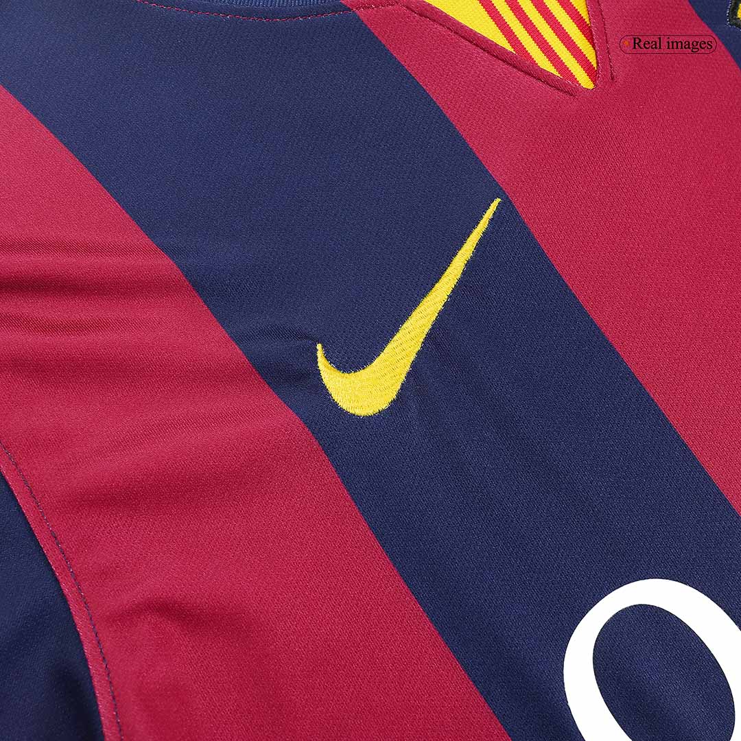Barcelona Retro Jersey Home 2014/15