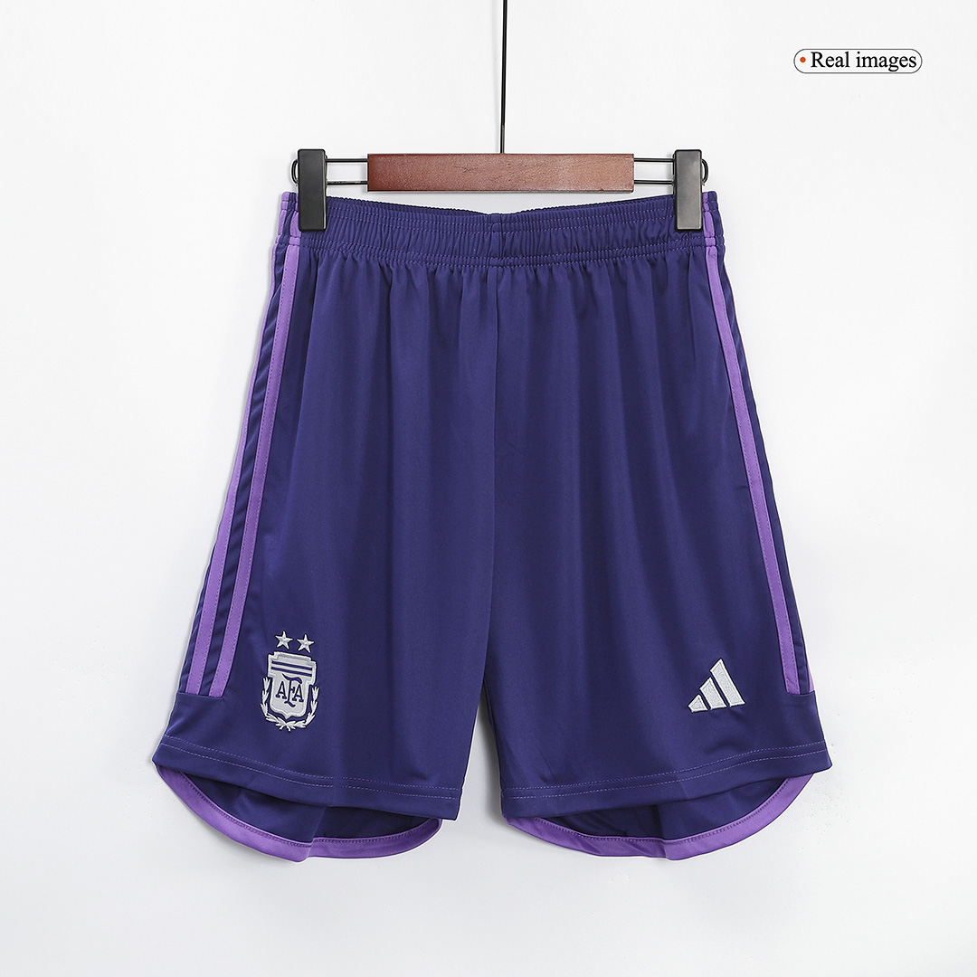 Argentina Shorts Away Replica World Cup 2022