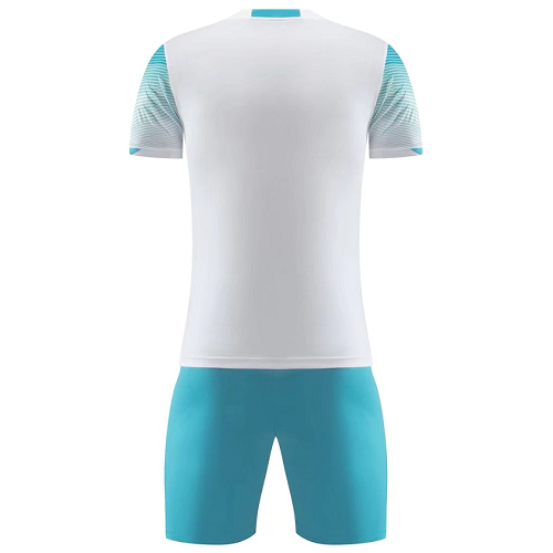 NK-907 Customize Team White Soccer Jersey Kit(Shirt+Short)