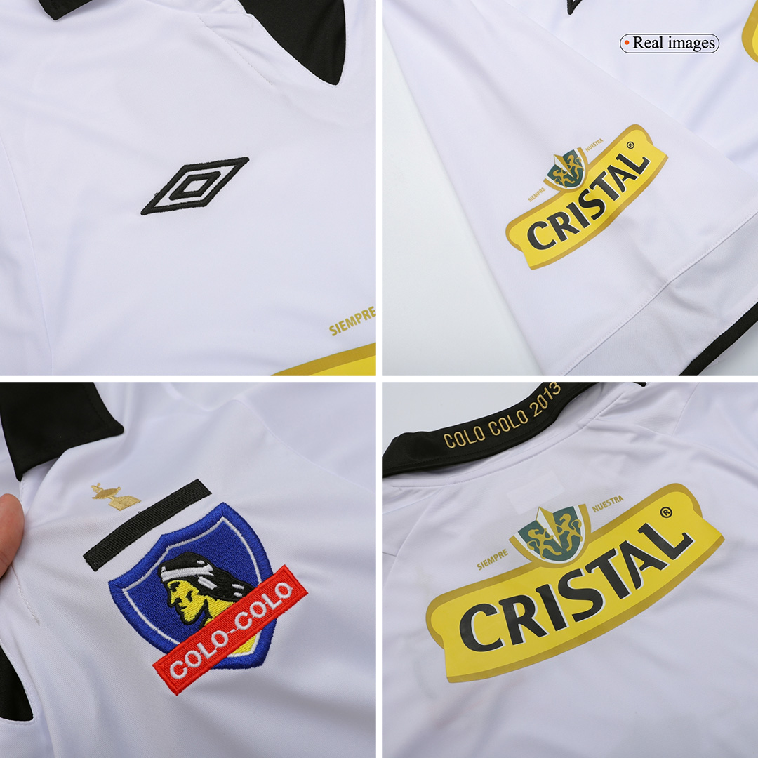 Colo Colo Retro Jersey Home 2013