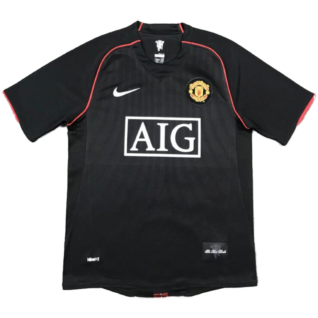 Retro Manchester United Third Jersey 2007/08
