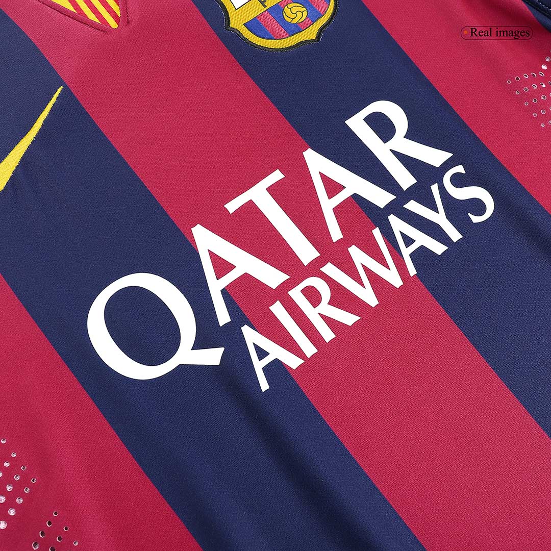 Barcelona Retro Jersey Home 2014/15