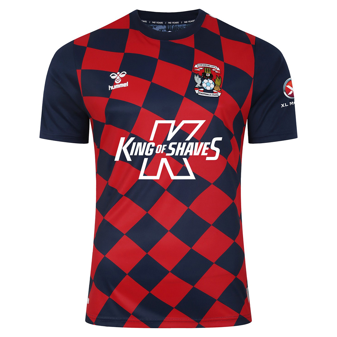 Coventry City Away Jersey 2023/24