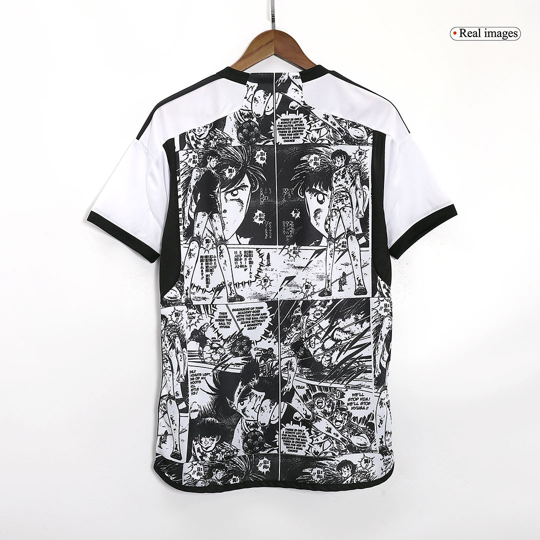 Japan X Captain Tsubasa Jersey 2023