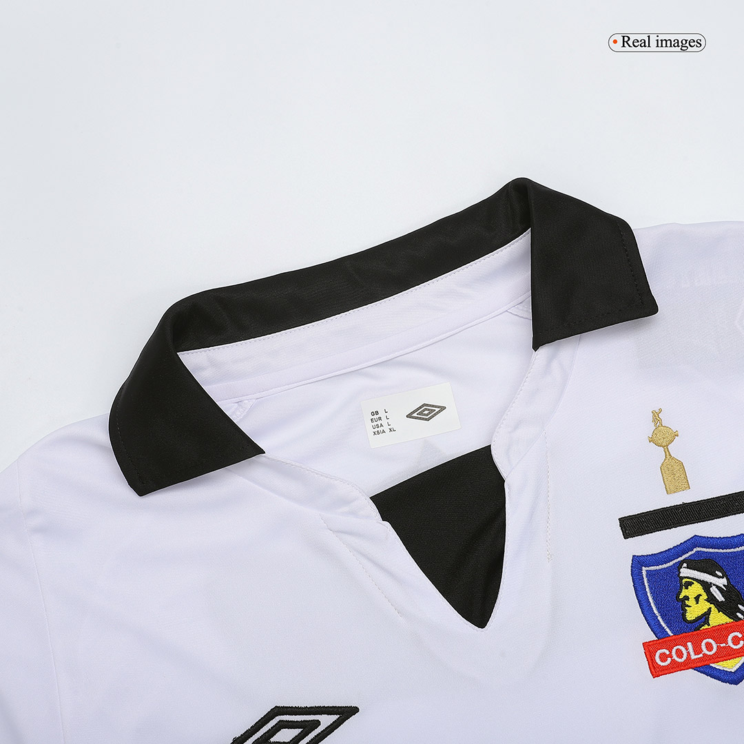 Colo Colo Retro Jersey Home 2013