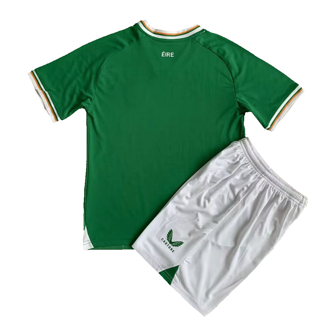 Kids Ireland Home Jersey Kit Replica 2023