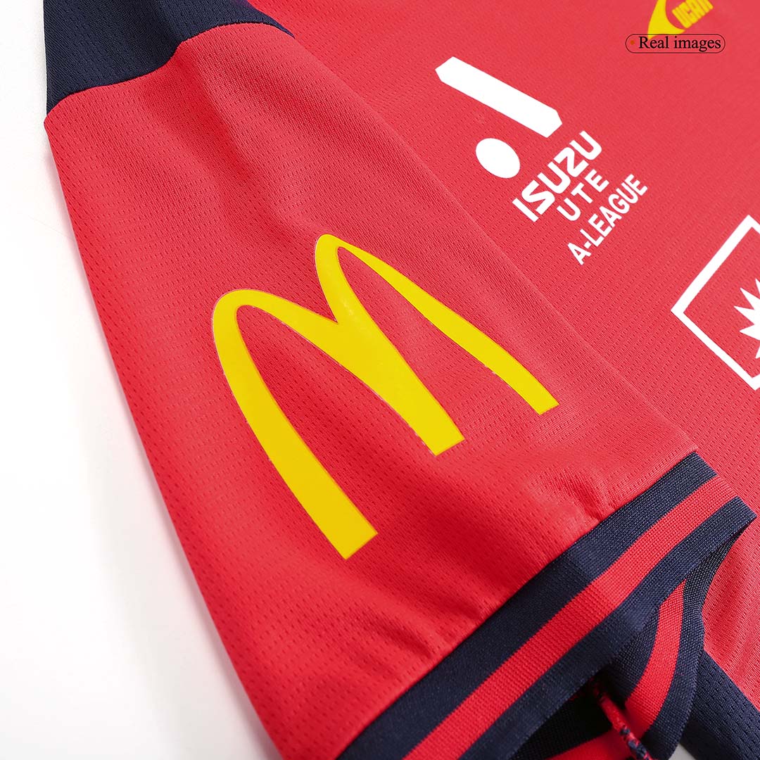 Adelaide United Home Jersey 2023/24