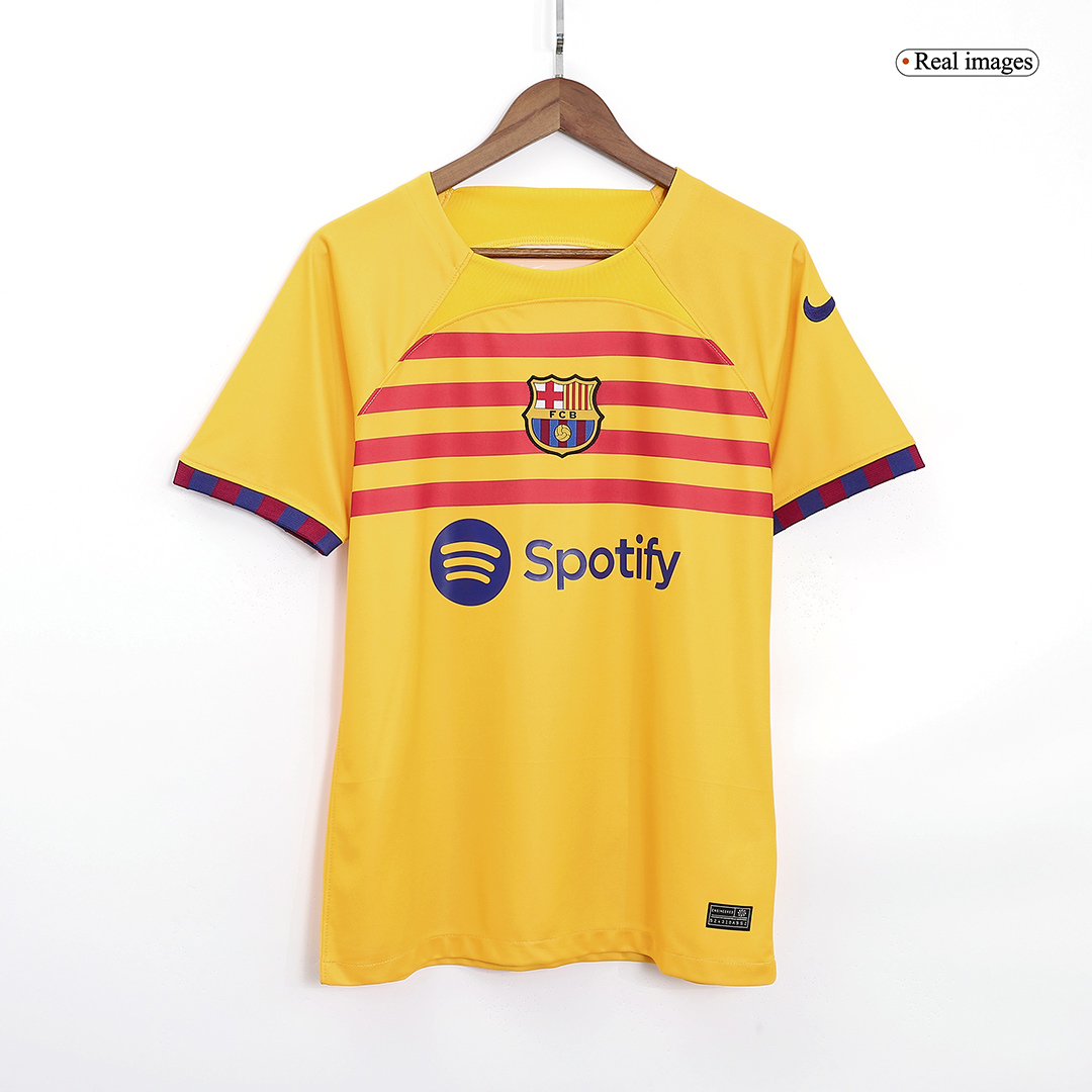Barcelona Fourth Jersey Replica 2022/23