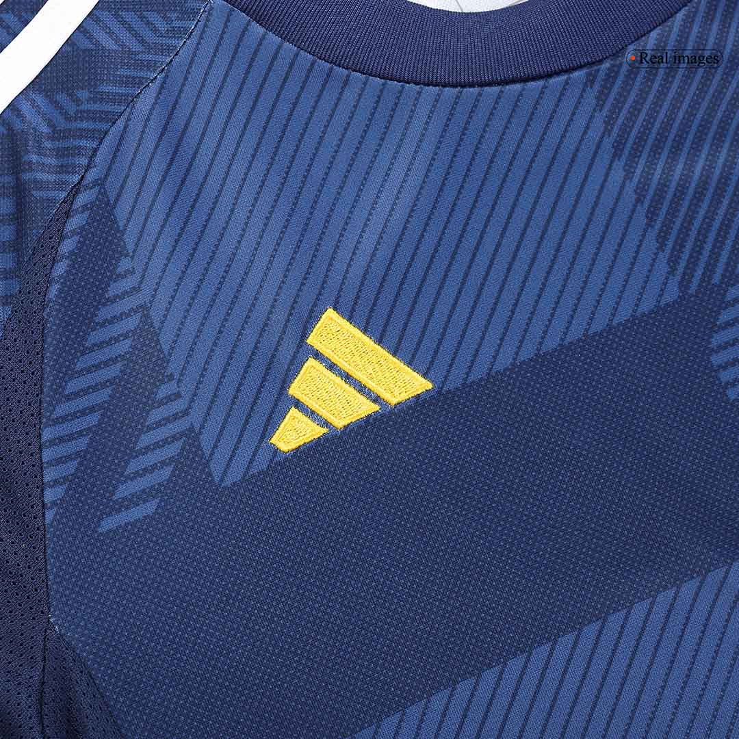 Kids Scotland Home Kit Euro 2024