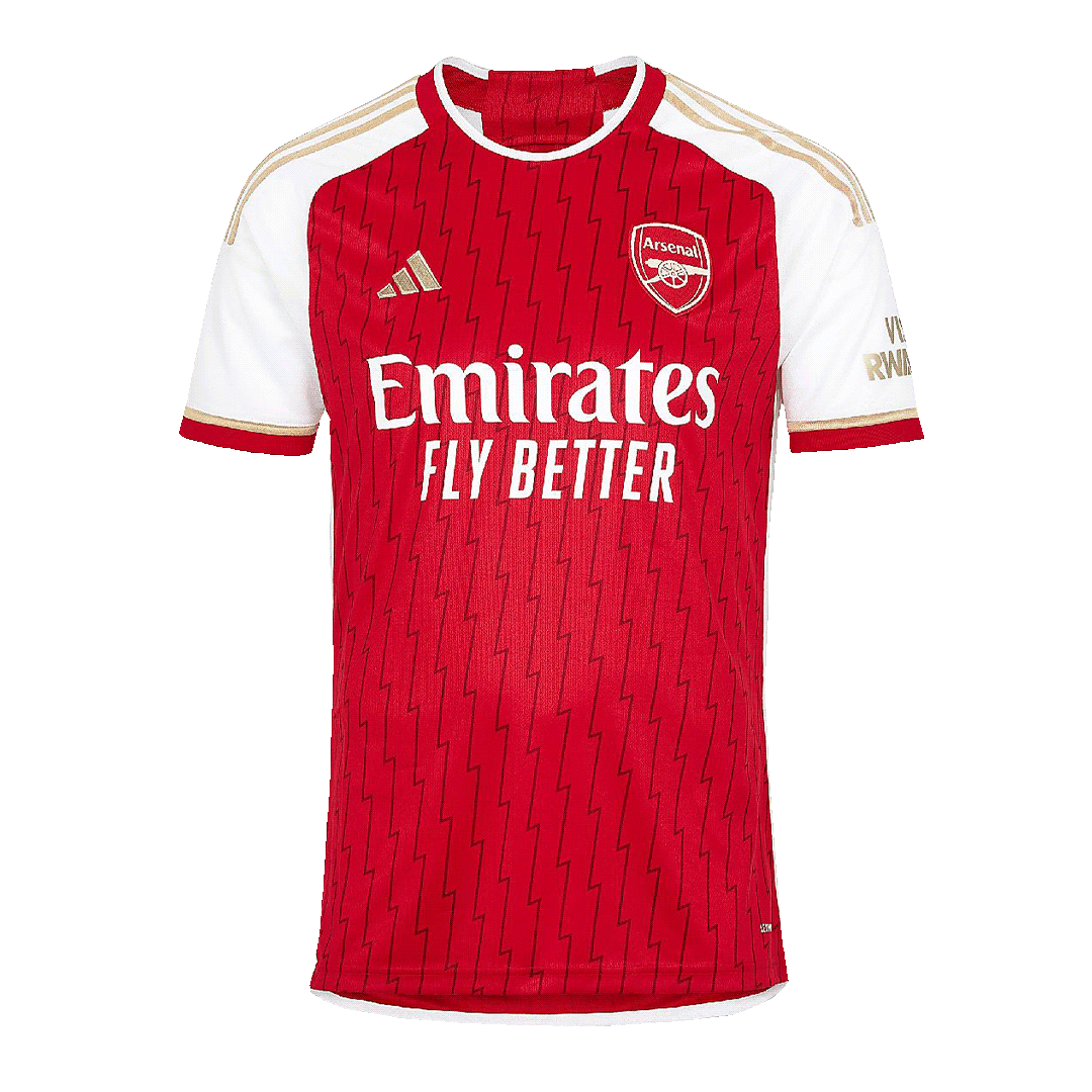 Arsenal Home Jersey Kit 2023/24