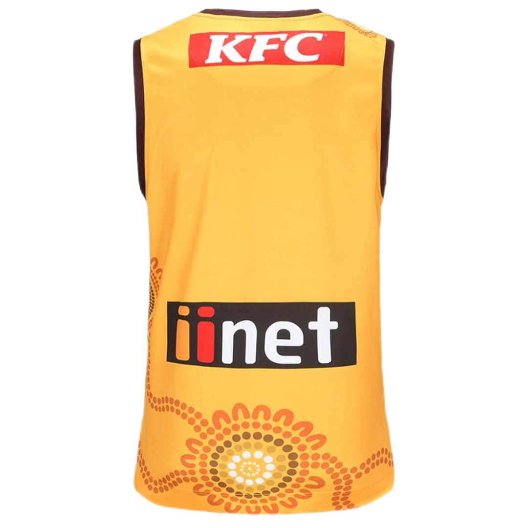 Men's Hawthorn Hawks AFL Indigenous Guernsey 2023