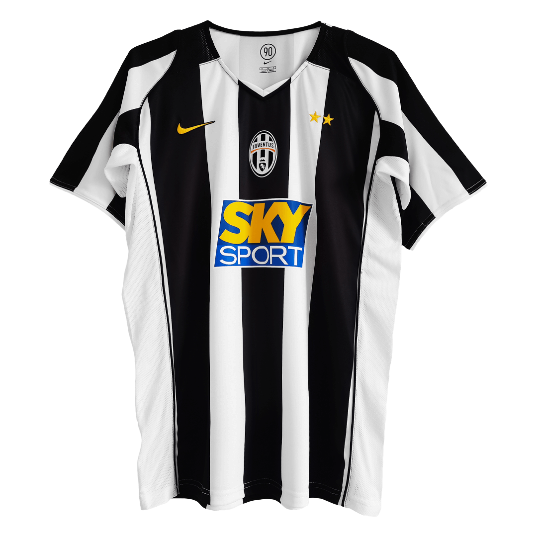 Juventus Retro Jersey Home 2004/05