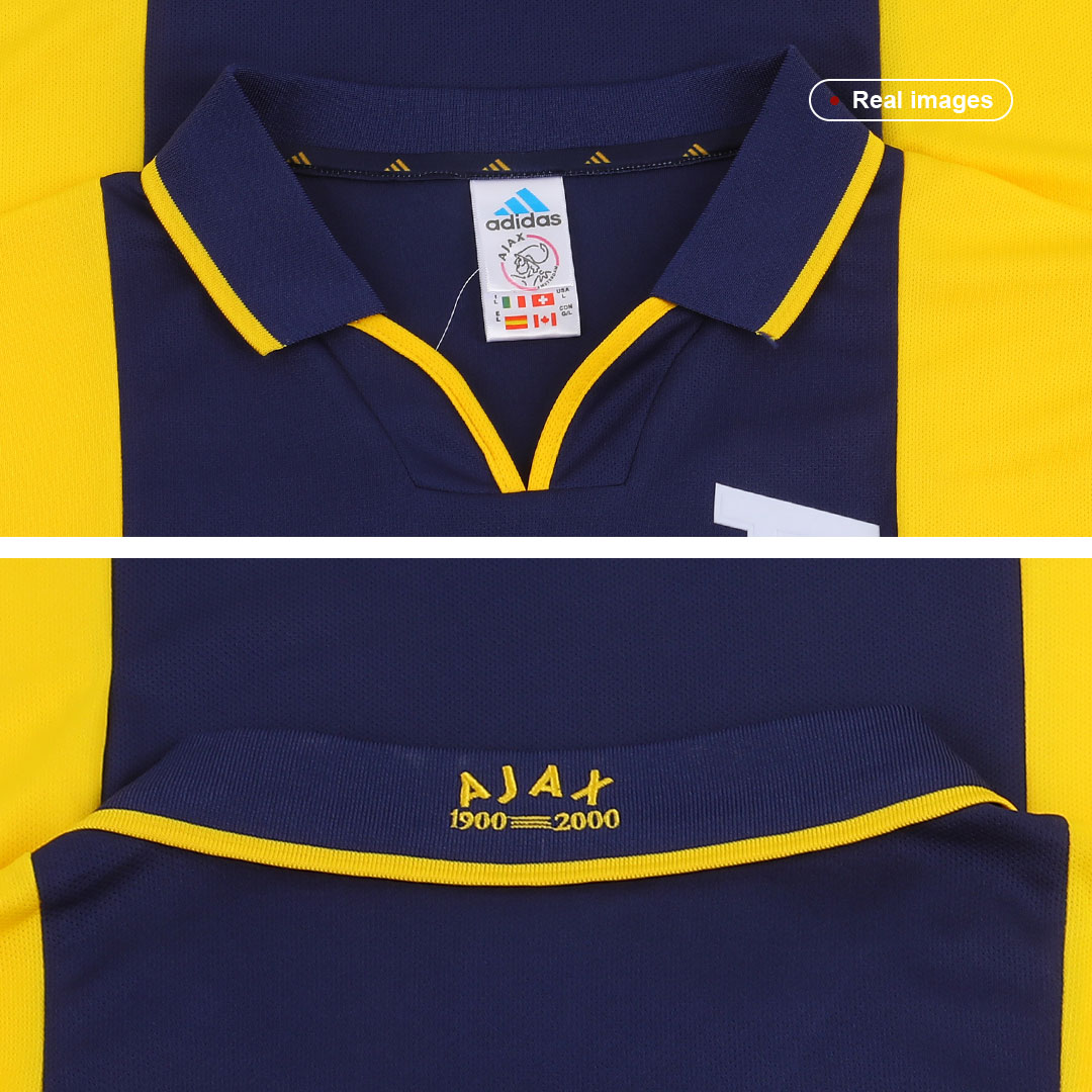 Ajax Retro Jersey Away 2000/01