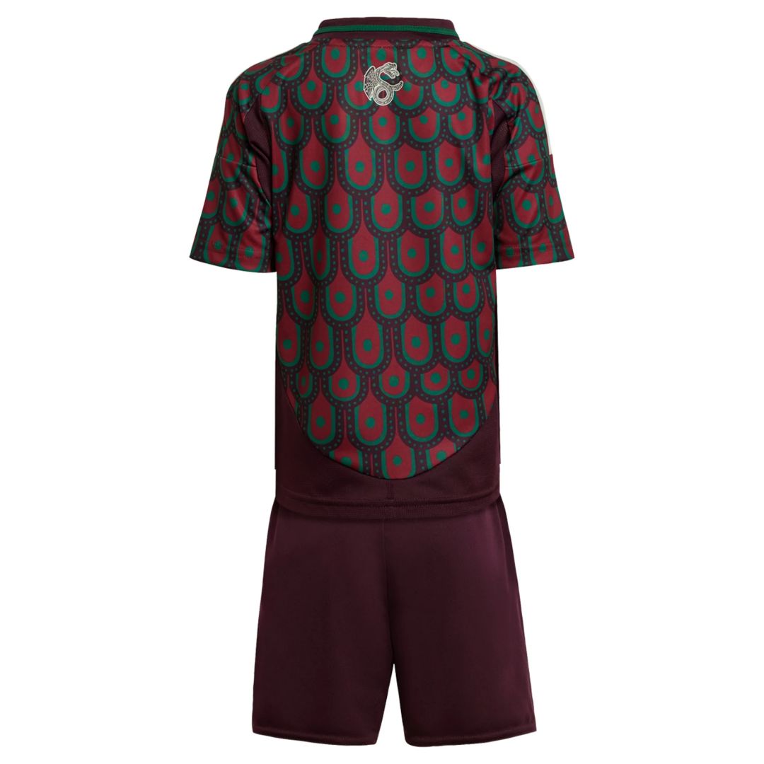 Kids Mexico Home Kit Jersey+Shorts 2024