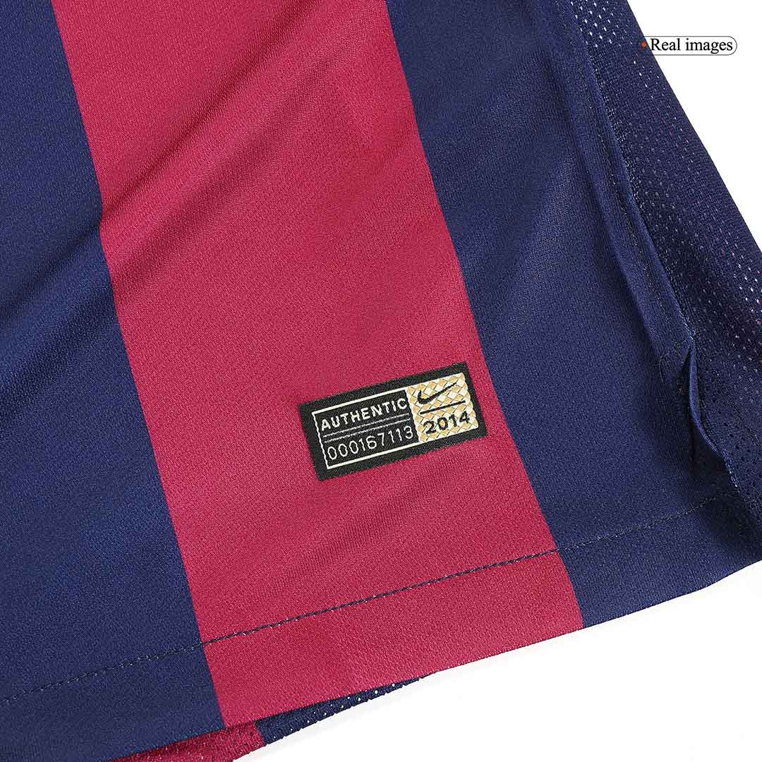 Barcelona Retro Jersey Home 2014/15
