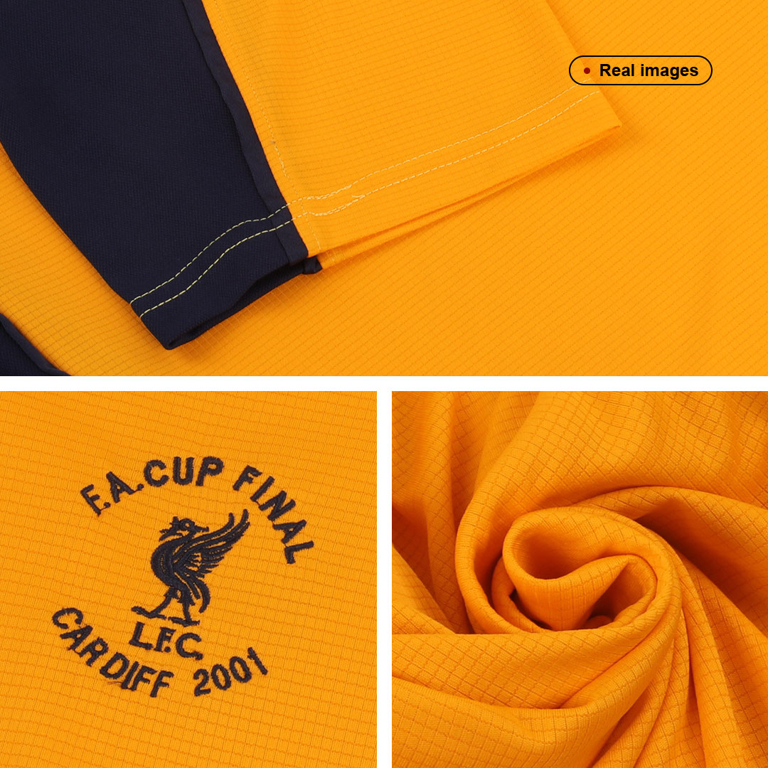 Liverpool Retro Jersey Away 2000/01