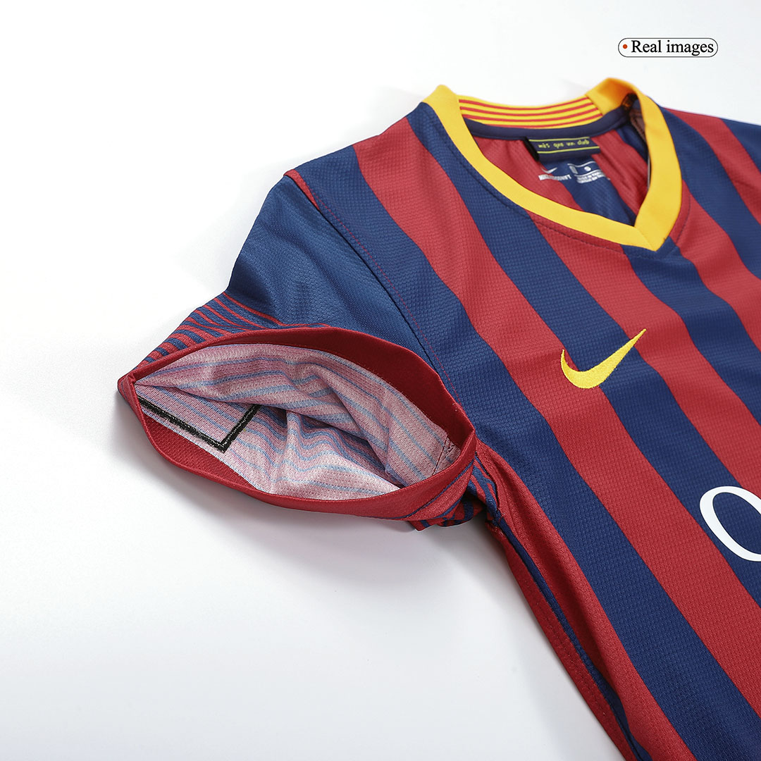 Barcelona Retro Home Jersey 2013/14