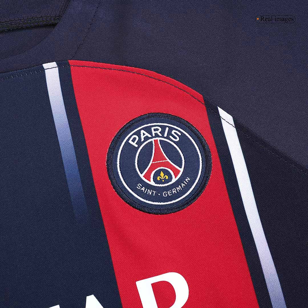 Kids PSG Home Jersey Kit 2023/24