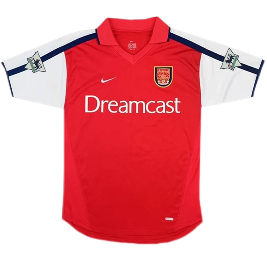 Arsenal Henry #14 Retro Jersey Home 2000/01