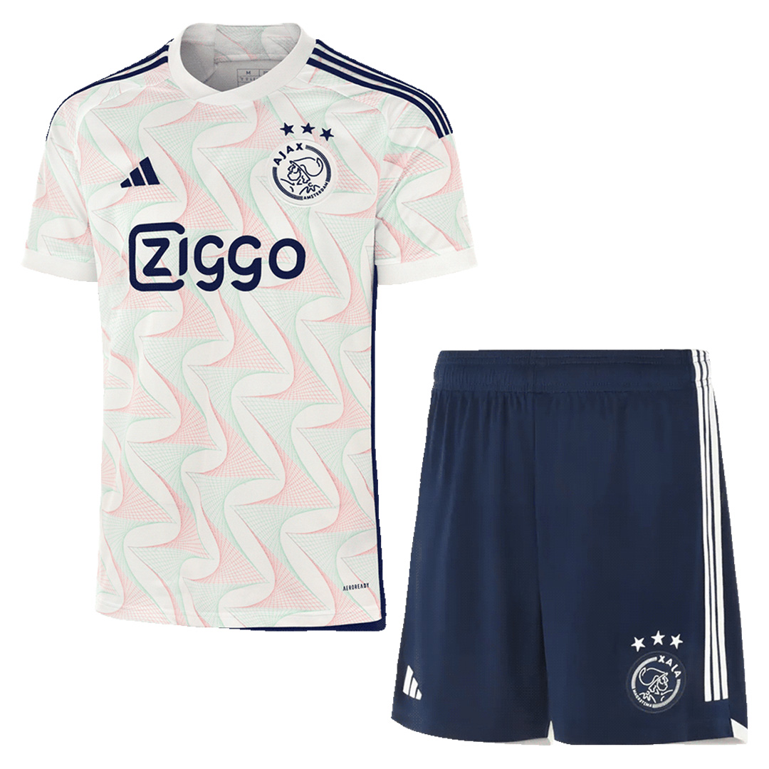 Ajax Away Kit Jersey+Shorts 2023/24