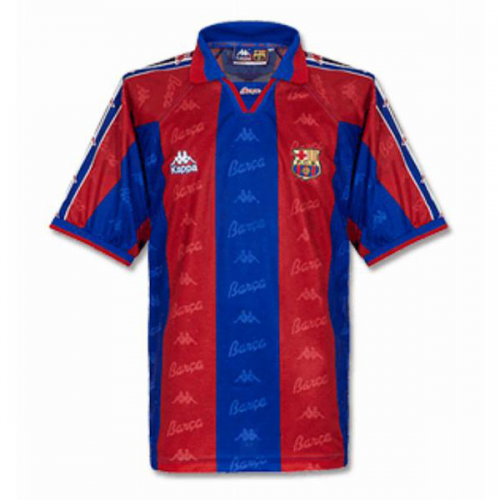 Barcelona Retro Jersey Home 1996/97