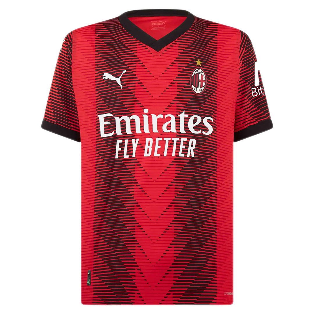 AC Milan Jersey Home Player Version 2023/24