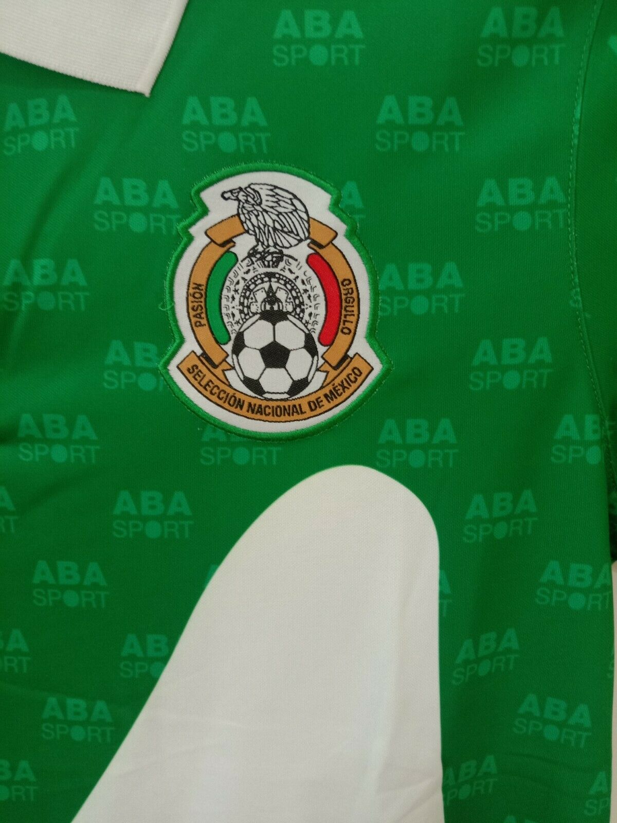 Mexico Retro Jersey Home 1995