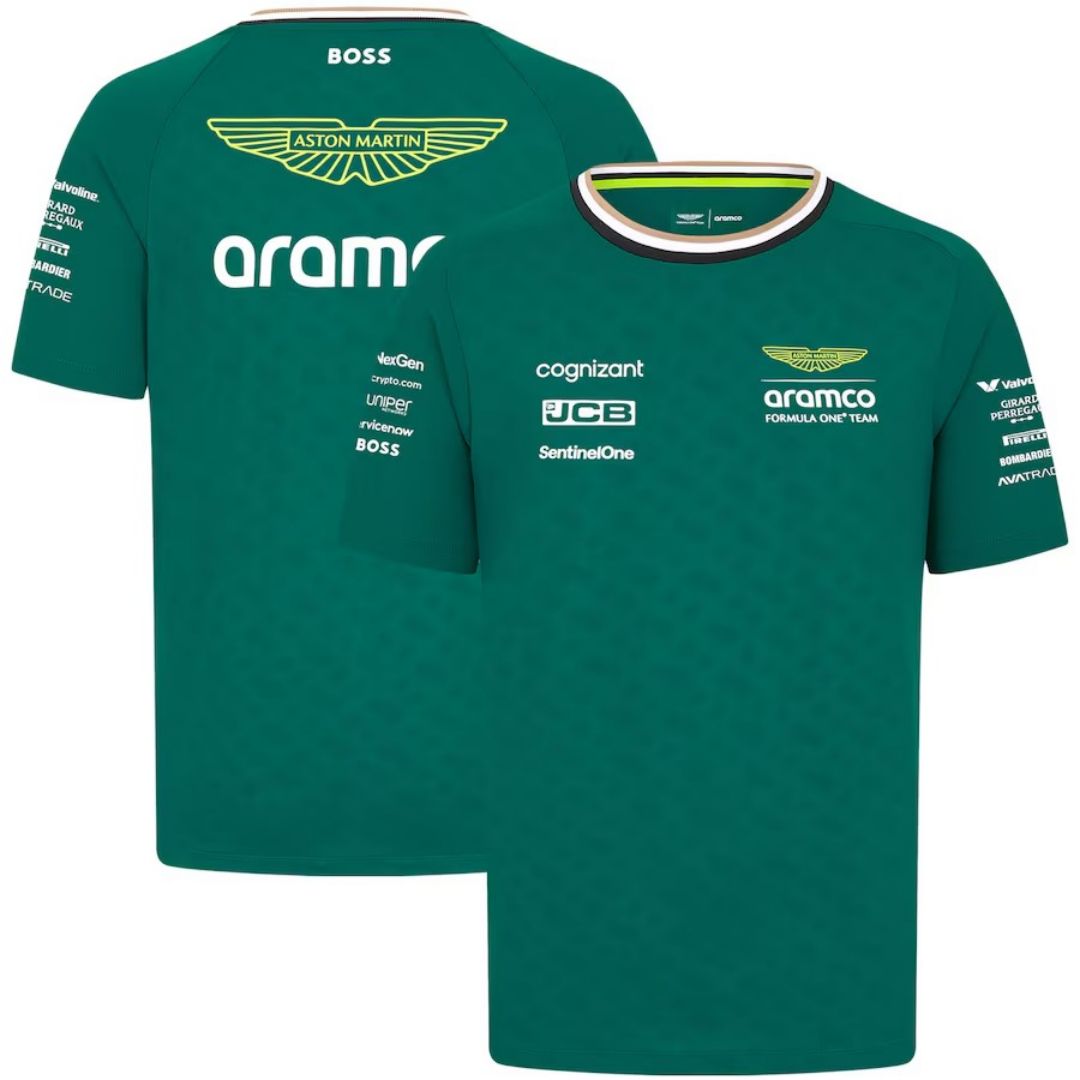 Aston Martin Aramco F1 Racing Team T-Shirt 2024