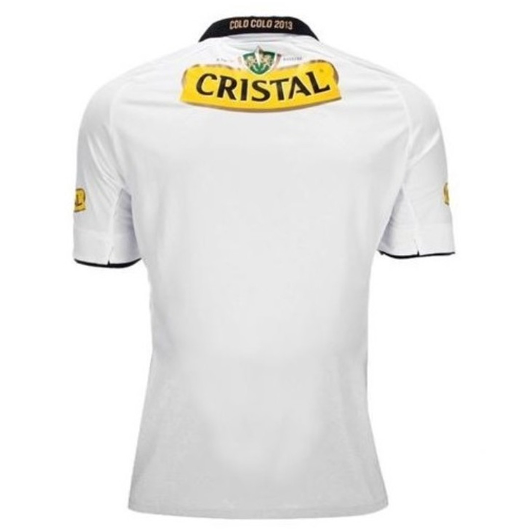 Colo Colo Retro Jersey Home 2013
